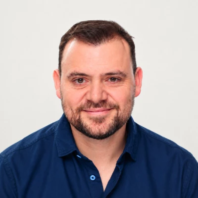 Retrato de Iván Nabalón